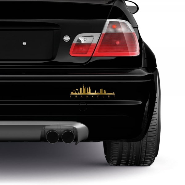 Frankfurt Aufkleber Set - Individueller Dekor für wahre Fans