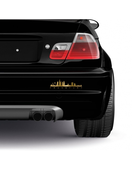 Frankfurt Sticker Set - Individual decor for true fans