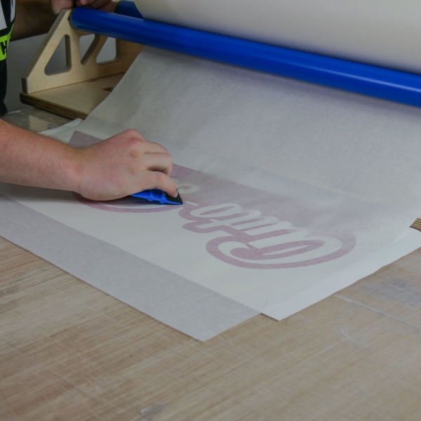 100m Applikation Tape Übertragungs-Papier für Plott-Folie - High Ta