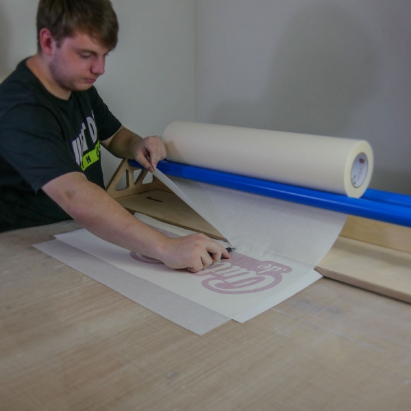 100m Applikation Tape Übertragungs-Papier für Plott-Folie - High Ta