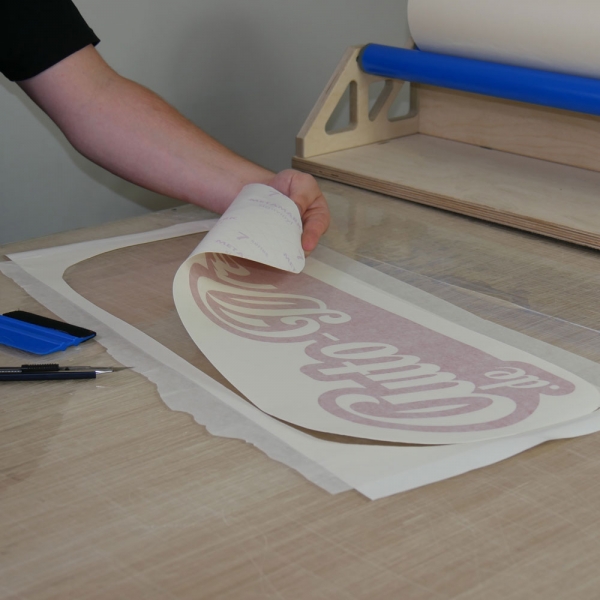 100m Applikation Tape Übertragungs-Papier für Plott-Folie - High Ta