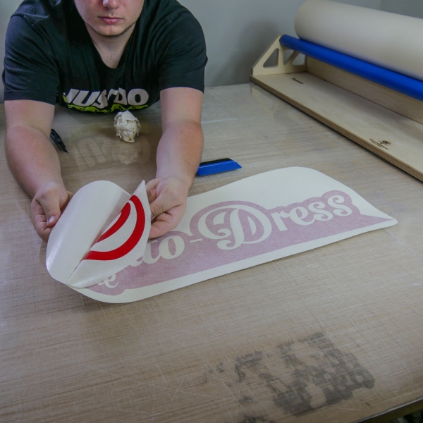 100m Applikation Tape Übertragungs-Papier für Plott-Folie - High Ta