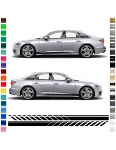 Audi A6 Side Strip Set: Bring style and individuality into your