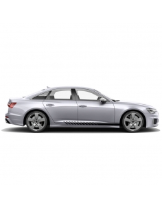 Audi A6 Seiten-Streifen Set: Bringe Stil und Individualität in dein 