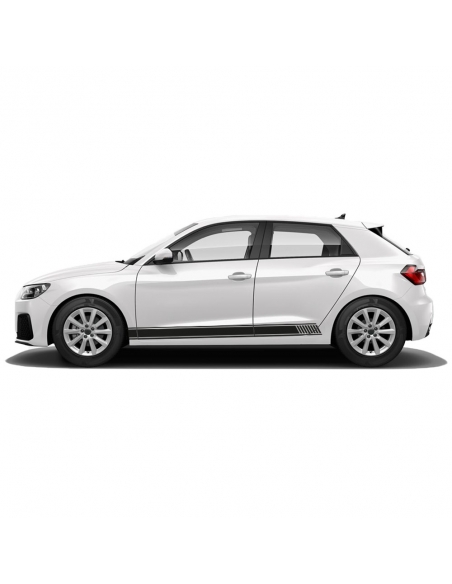 "Audi A1 Quattro Side Strip Set - Custom Decor in Wishf