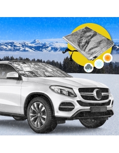 Winter Windshield Cover - Ultimate Protection Against Ice and Frost f