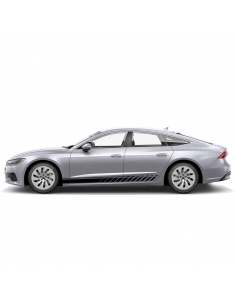 "Audi A7 Seiten-Streifen Set - Customize Your Ride with Aufkleber in