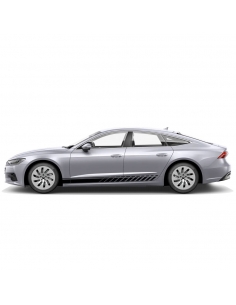 "Audi A7 Side Stripe Set - Customize Your Ride with Sticker in