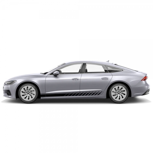 "Audi A7 Seiten-Streifen Set - Customize Your Ride with Aufkleber in
