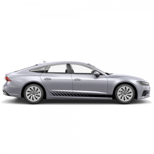 "Audi A7 Seiten-Streifen Set - Customize Your Ride with Aufkleber in