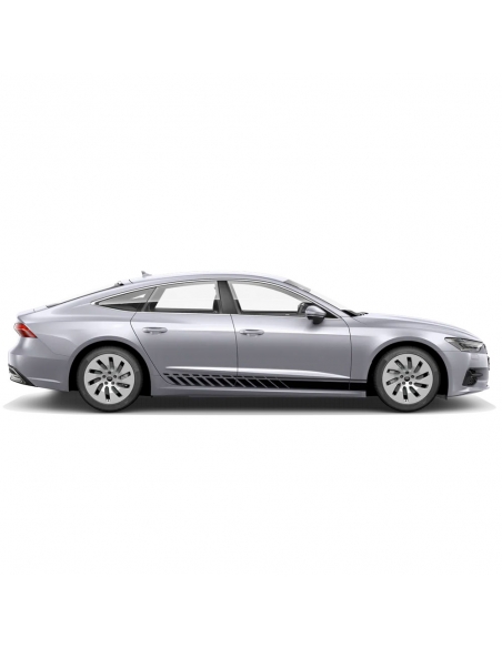 "Audi A7 Side Stripe Set - Customize Your Ride with Sticker in