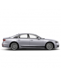 "Audi A8 Side Strip Set/Decor - Enhance Your Ride with Customiza
