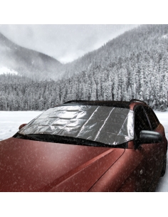 Winter Windshield Cover - Ultimate Protection Against Ice and Frost f