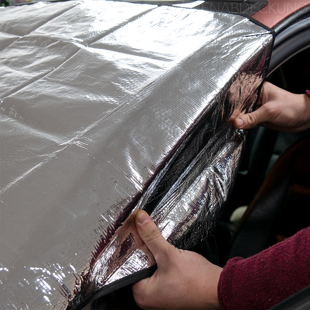 Winter Windshield Cover - Ultimate Protection Against Ice and Frost f