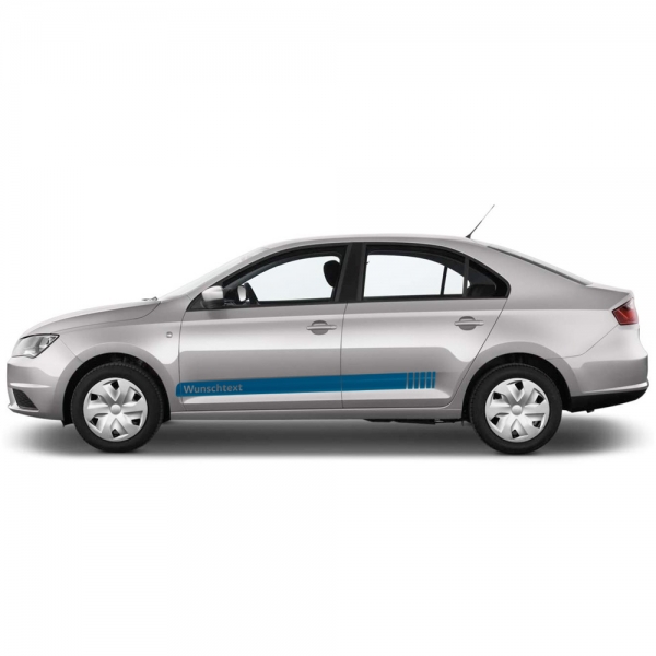 Seitenstreifen passend für Seat Toledo