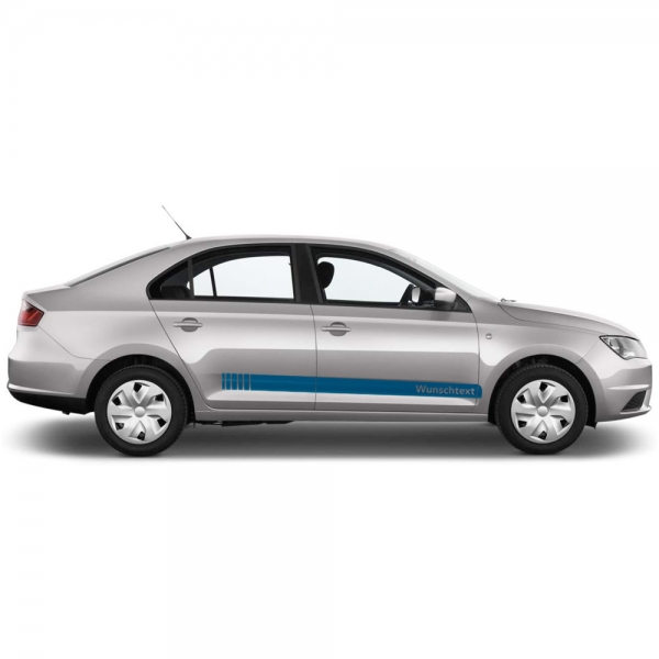 Seitenstreifen passend für Seat Toledo