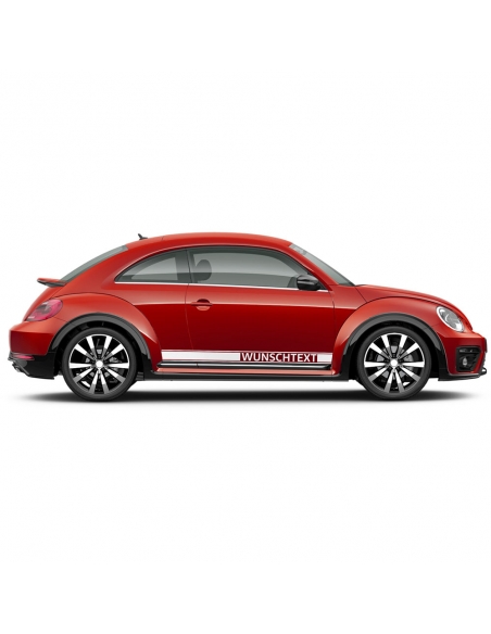 VW Beetle Seiten-Streifen Set: Customize your ride with our Aufkleber