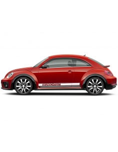 VW Beetle Seiten-Streifen Set: Customize your ride with our Aufkleber