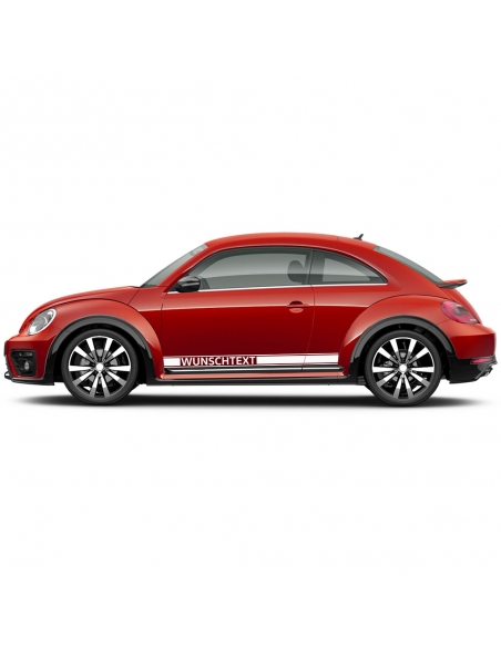 VW Beetle Side Stripe Set: Customize your ride with our Stickers