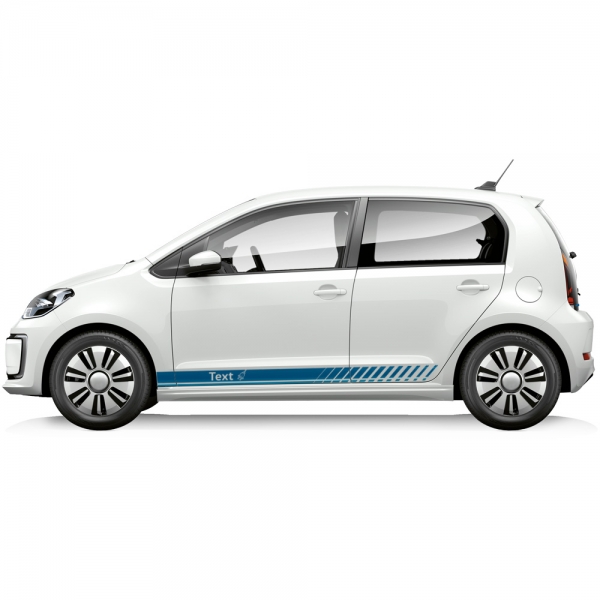 Seitenstreifen passend für VW E-UP