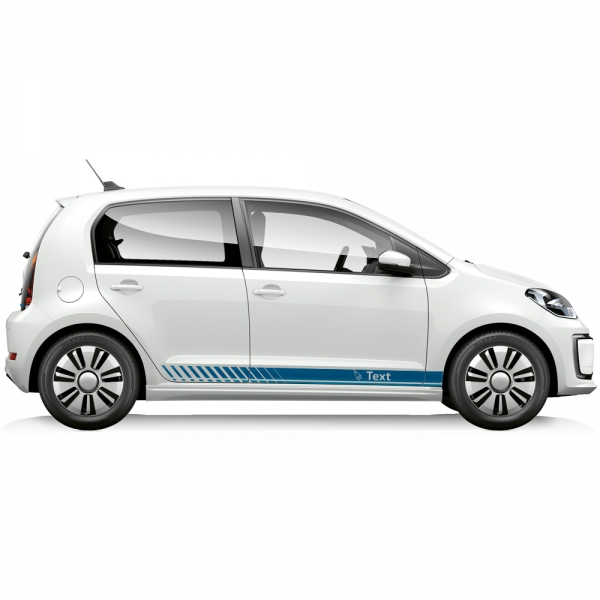Seitenstreifen passend für VW E-UP