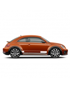 Side Strip Set/Decor suitable for VW / Volkswagen Beetle S (149x9.5cm) in desired color