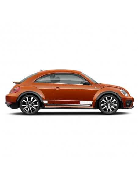 Side Strip Set/Decor suitable for VW / Volkswagen Beetle S (149x9.5cm) in desired color