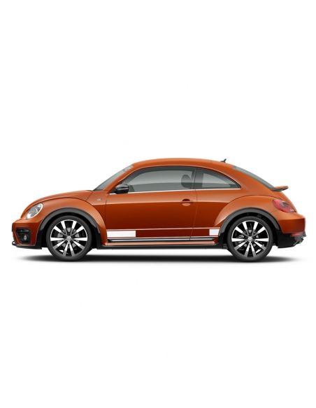 Side Strip Set/Decor suitable for VW / Volkswagen Beetle S (149x9.5cm) in desired color