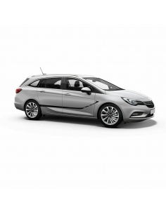 "Opel Astra K Seitenstreifen Set in Wunschfarbe – Perfekte Dekorati