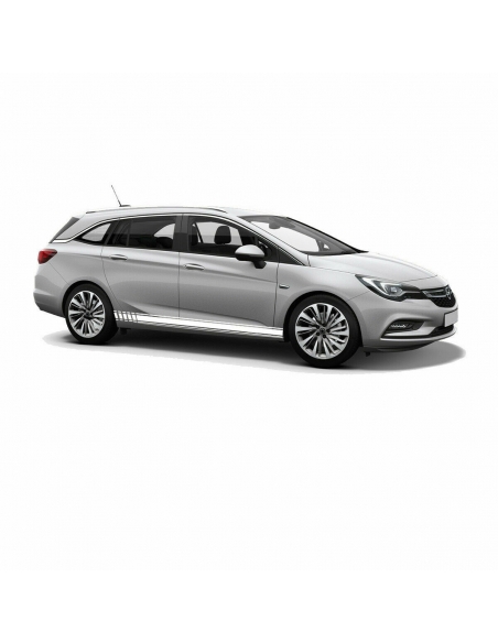 Opel Astra Seitenstreifen Set - Rein und individuell gestaltet