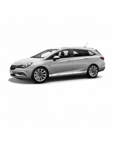 Opel Astra Seitenstreifen Set - Rein und individuell gestaltet