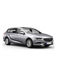 Opel Insignia Seiten-Streifen Set - Individuelles Aufkleber-Dekor in 
