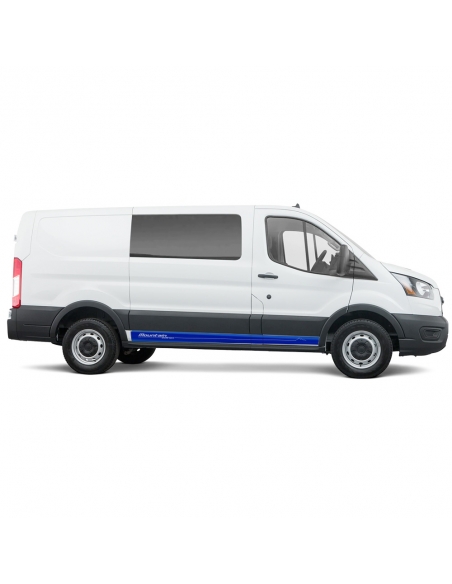 "Mountain Edition Side Strip Set for Ford Transit Custom - Indi