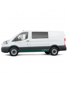 "Ford Transit Seiten-Streifen Set - Camping Edition in Wunschfarbe |