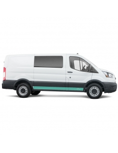 Ford Transit Seiten-Streifen Set/Dekor - Mountain Silhouette: Wunschf