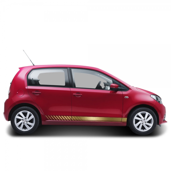 Seitenstreifen passend für Seat Mii