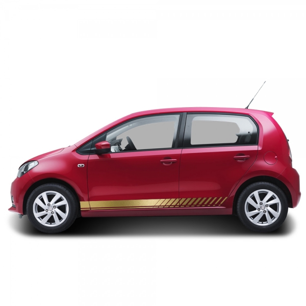 Seitenstreifen passend für Seat Mii