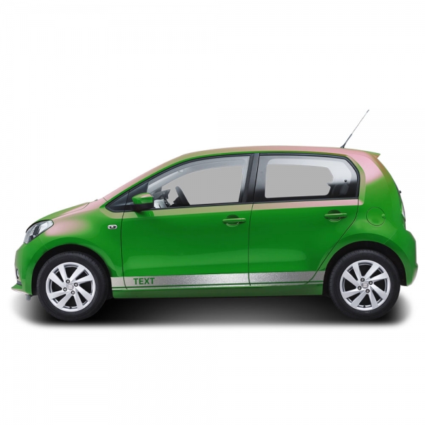 Seitenstreifen passend für Seat Mii