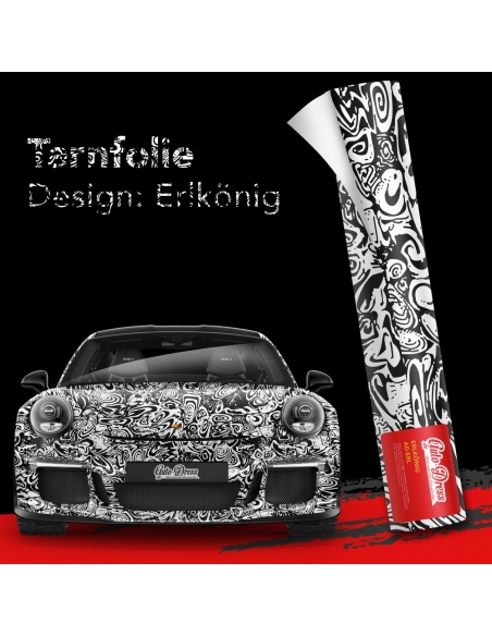 Car foil from Auto-Dress - Erlkönig