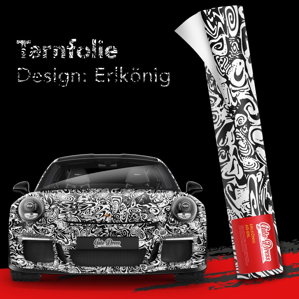 Car foil from Auto-Dress - Erlkönig
