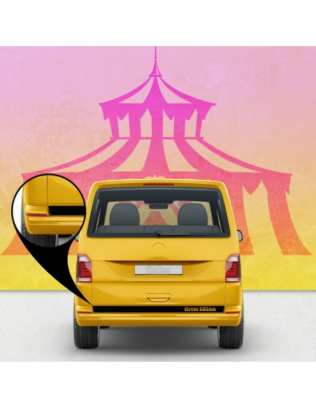 Zirkus Edition Seitenstreifen Set für VW T5 & T6 Busse - Farbauswahl