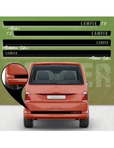"Upgrade Your Volkswagen/VW T4, T5 & T6 Bus with Customizable Camper 