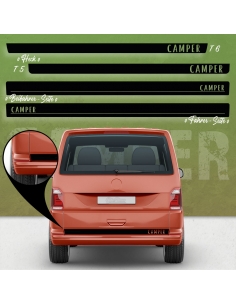 "Upgrade Your Volkswagen/VW T4, T5 & T6 Bus with Customizable Camper