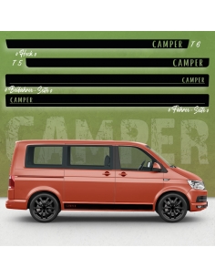 "Upgrade Your Volkswagen/VW T4, T5 & T6 Bus with Customizable Camper