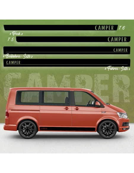 "Upgrade Your Volkswagen/VW T4, T5 & T6 Bus with Customizable Camper 