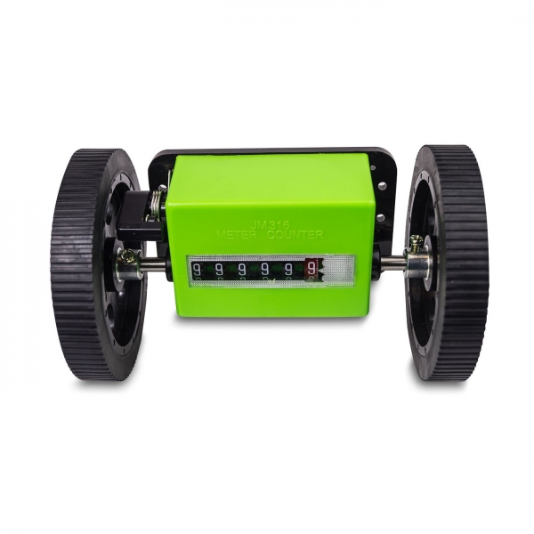 "Maximieren Sie Ihre Effizienz! Meterzähler für Folien, Angelschnur