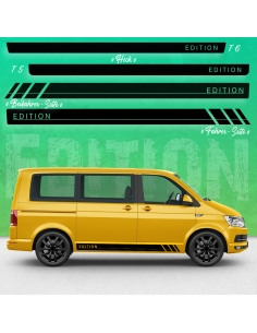 "Transform Your VW T5 & T6 Edition R Bus with Customizable Seiten-Str