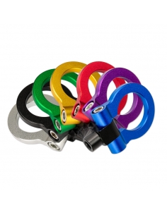 Auto Pet Dress Rally Drift Loop – Racing Motorsport Towing PTAU Racing Hook Tow Strap – Abschleppschlaufe Loop in 9 Colours; Black, Red, Orange, Yellow, Green, Blue, Purple, Grey, Pink 