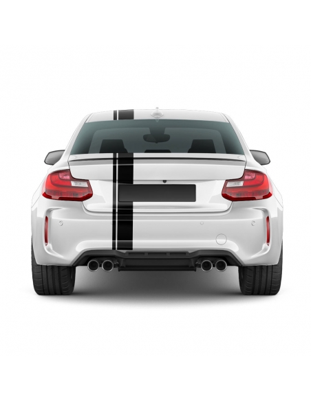 Car Viper stripes in desired color stickers, decorative stickers, racing stripes 200x13cm