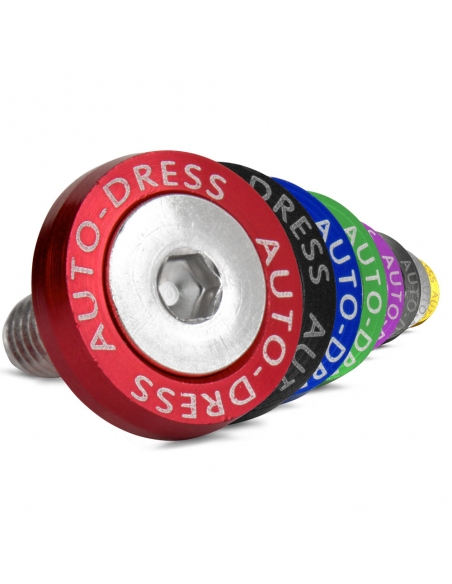 M6 Auto-Dress© Fender Washer Kit: Enhance Your Car's Style & Perform